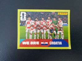 Panini FIFA World Cup Sticker CRO 13